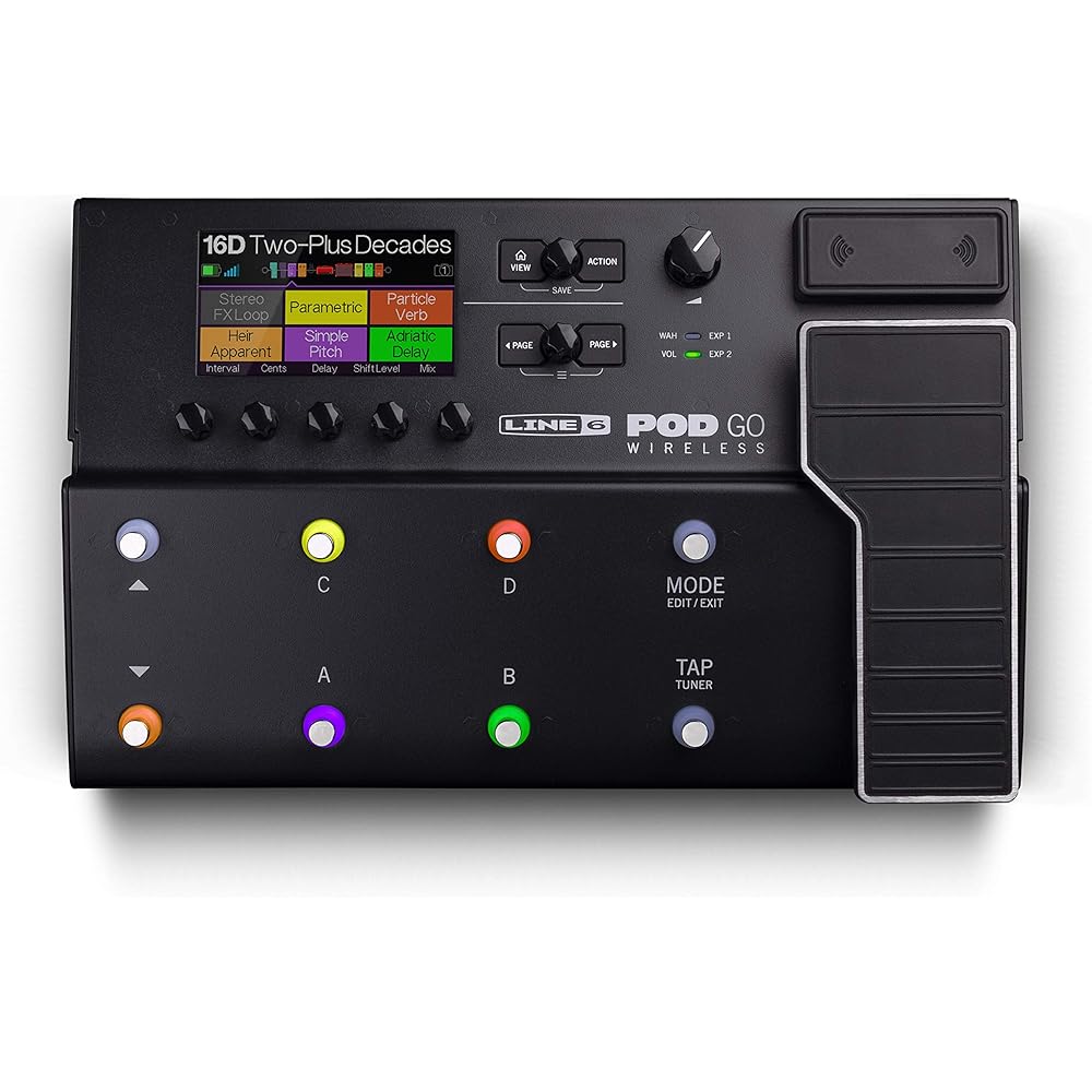 Line 6 amp simulator POD GO WL