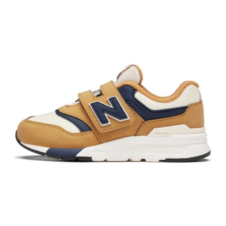 New Balance NB 997H Comfortable Versatile Durable Low-Top Kids Running Shoes Kids Sneaker Beige PZ997HGT