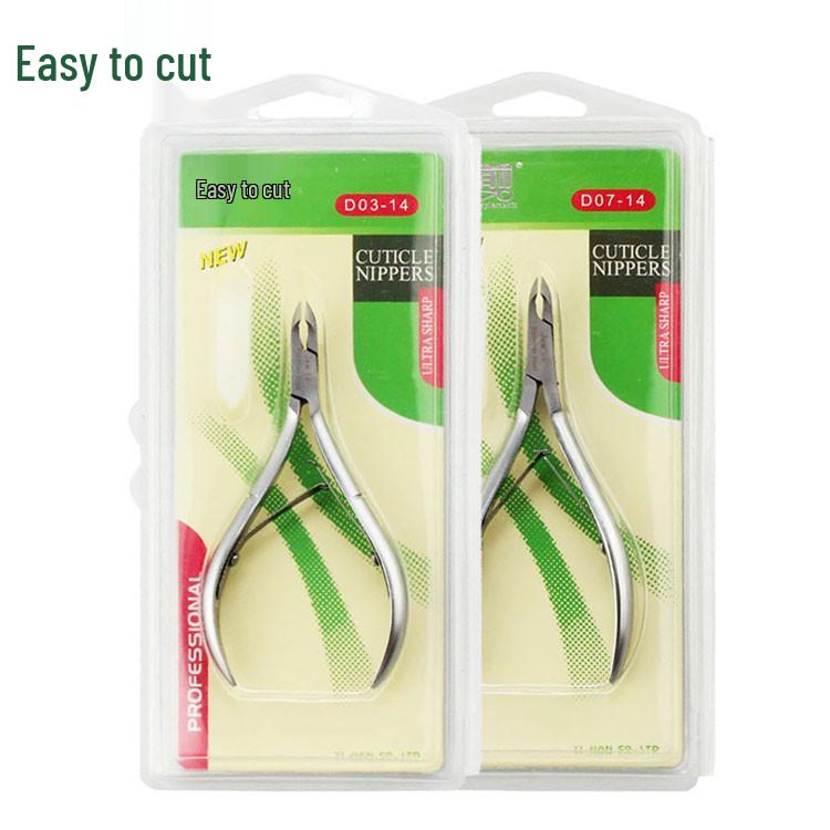 Stainless Steel Easy Cut Cuticle Nipper - Sharp for Hangnails & Fingernails Easy Cut 03-12