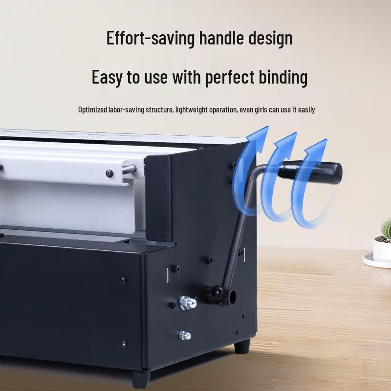 GEPAD Desktop Automatic Hot Melt Binding Machine CN plug (adapter included)