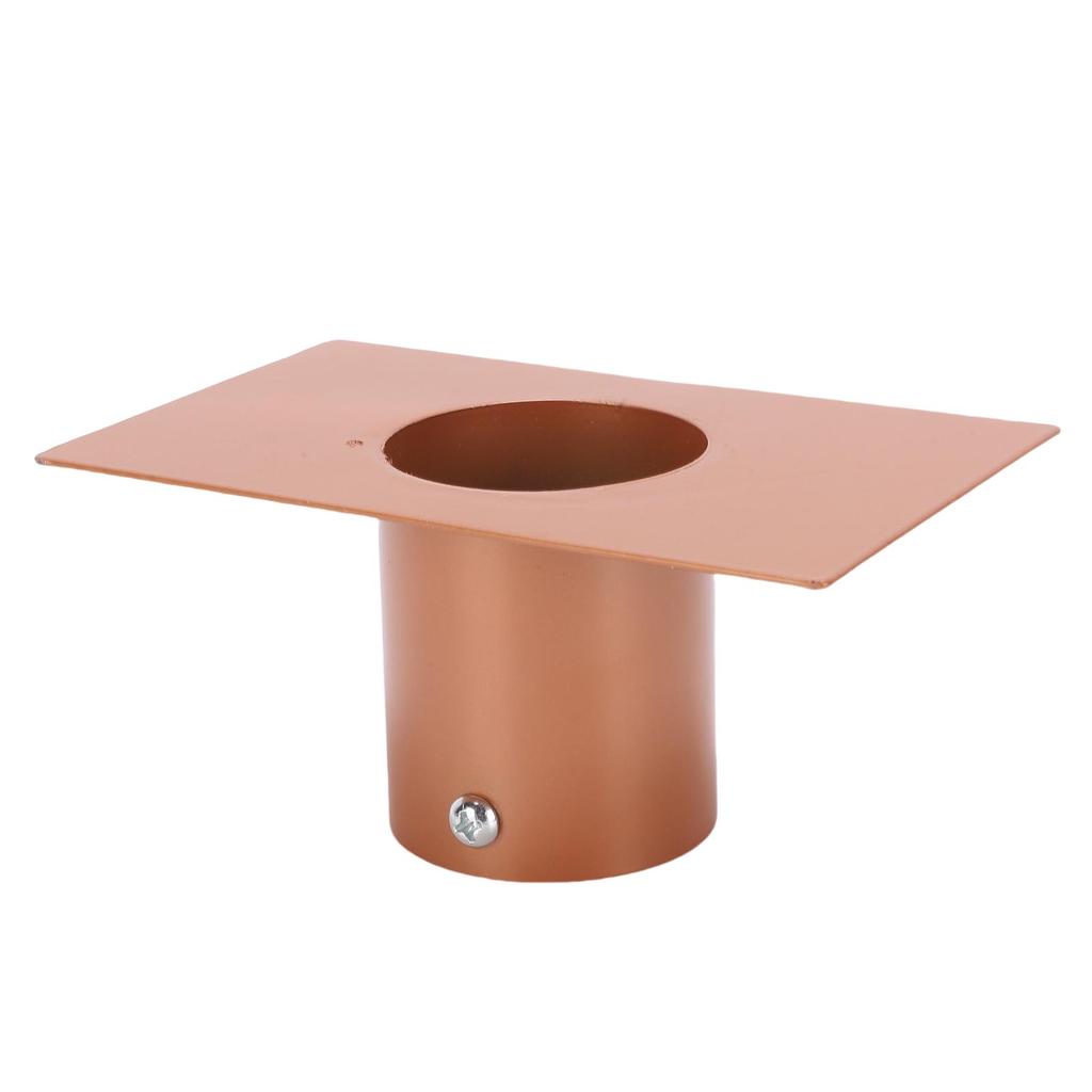 Rain Chain Installation Adapter Metal Gutter Installer with for House Downspout