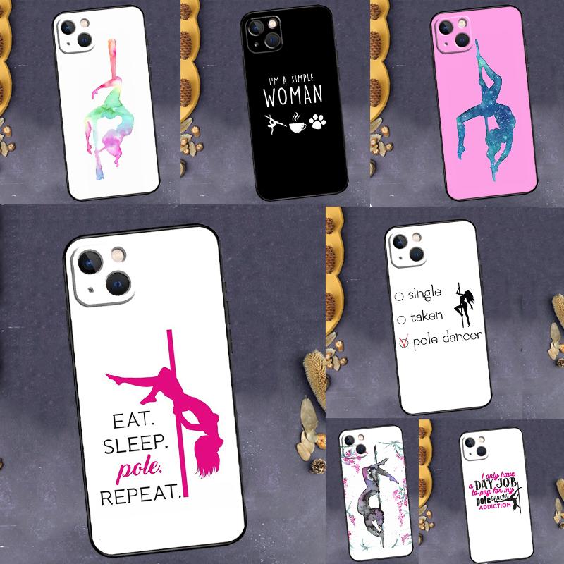 Pole Dancer Dancing Back Case For Samsung Galaxy S25 S24 S22 S23 S26 Ultra Plus S20 S21 FE S10 S25 FE Soft Cover