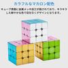 Cyclone Boys Metallic Macaron Metallic Cube (3x3 Macaron Color Scheme) [Includes Japanese 6-Side Solution Instructions, Pouch, and Stand]. This Metall