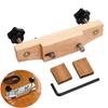 Akustikgitarren-Steg-Klebe-Reparatur-Vorrichtungswerkzeug zum Ersetzen des unteren Stegs bei Folk- und Klassikgitarren Bassgitarre