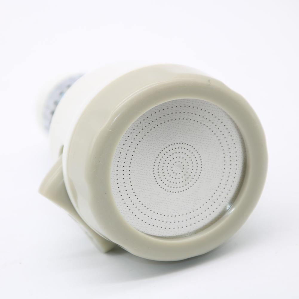 1 Pcs Faucet Extender° Flexible ABS+silicone+stainless Steel Faucet Extender Bendable Kitchen Sink Tap Spray Head Attachment