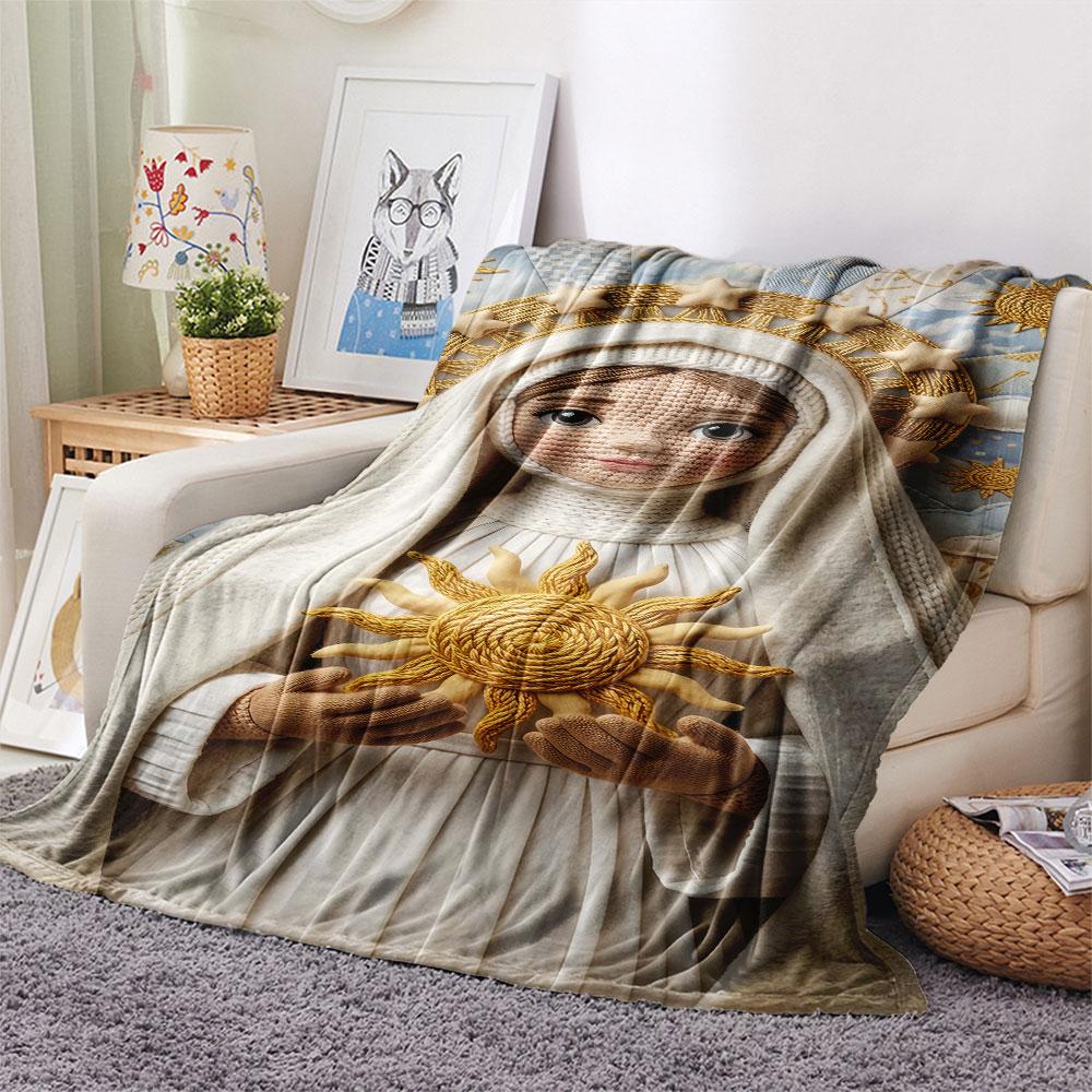 Deep Texture Blanket, High quality Comfortable for All Seasons, Home Decor, Warmth and Comfort