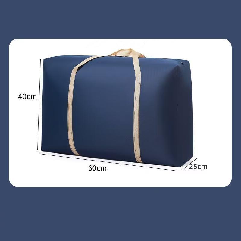 1pc Moving Storage Bag Folding Luggage Bag Portable BagMulti Functional Travel Bag Shoulder Bag Handbag Closet Organizer