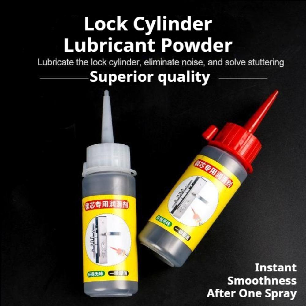Lock Core Lubricant Powder Is A Practical Lock Repair Tool. Graphite Powder Door Lock Lubricant Can Be Used for Slide Rails and Door Shafts