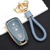 For Chevrolet Malibu Blazer Traverse Seeker Onix Equino Volt Bolt Trax Orlando Cruze Spark Sonic Camaro Tpu Car Key Case Cover