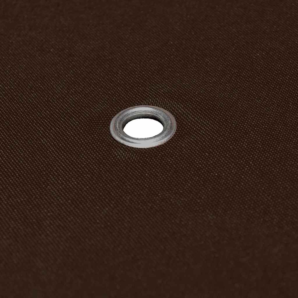 vidaXL Pavillondach 310 g / m² 3x3 m Braun