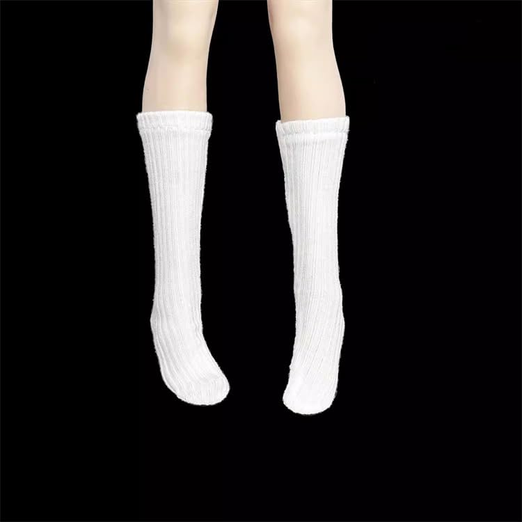 

Scale Figure Compatible with TBLeague Body Fashion JK High School Girl Loose Socks Socks not include clothes and [TOYBARJAPAN] 1/6 (Does body, shoes)