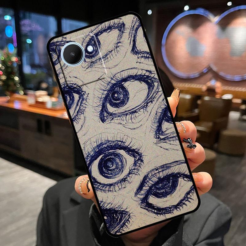 

Чехол-иллюстрация Глаз для Realme 13 Pro Plus 12 11 14 15 GT6 GT7 Pro C15 C35 C53 C55 C61 C63 C65 C67 C71 C75 Realme GT7 Pro