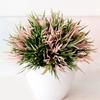 Künstliche Blume Bonsai Simulationspflanze Dekoration Blumenkugel Grasball Topf Heimdekoration Kleine Dekoration