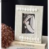 European Retro Photo Frames Woven Texture Border Picture Frame Bedside Table Wedding Anniversary Photo Frame Desk Decoration