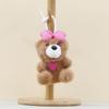 Bow Bear Dress Up Cartoon Doll Stuffed With Plush Pendant Bow Style Bag Dress
