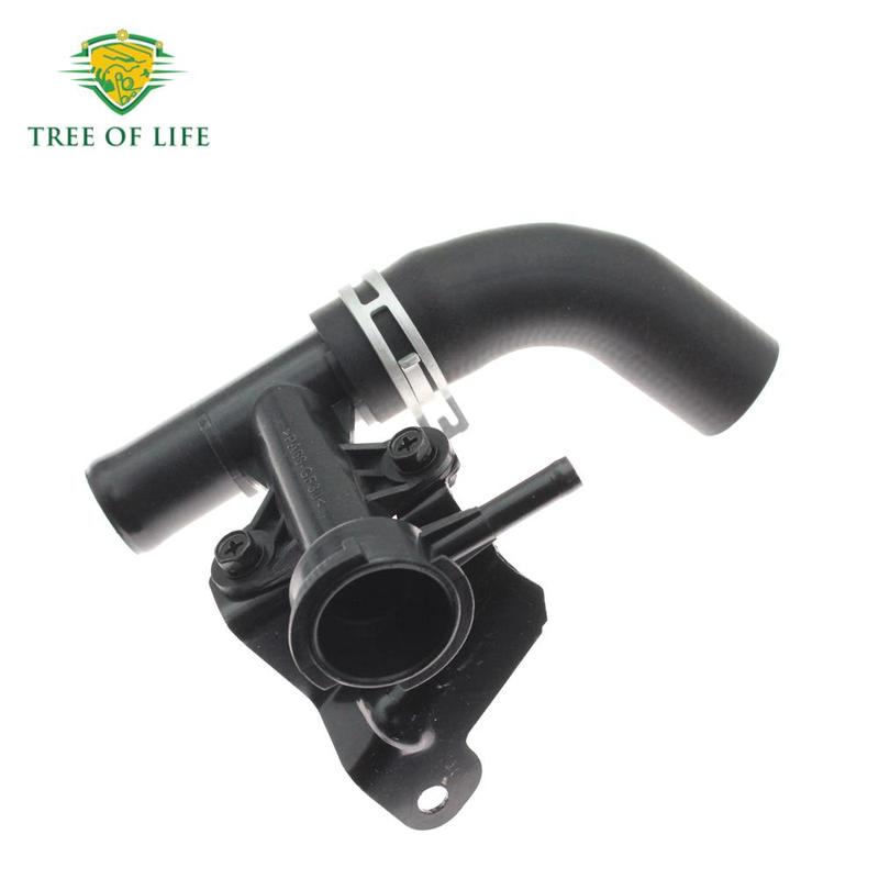 21418-1HK3A NewEngine Coolant Filler Neck Hose Water Radiator Hose For Nissan Versa March 2012- 1.6L 214181HK3A 21418 1HK3A