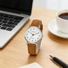Fashion Watch For Women PU Belt Watches Ladies Luxury Analog Quartz Luminous Wristwatch Clock