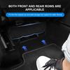 Drawer Holder Car Organizer Underseat Organizer Tray Under Seat Storage Bins Car Lower Box Case for Tesla Model Y 2025-2025