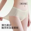 Seamless Thin Ice Silk Yoga Extended Crotch Underwear