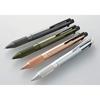 Mitsubishi Pencil Multifunctional Pen Jetstream 4&1 Metal Edition 0.5 Dark Green Easy To Write MSXE5200A5.7