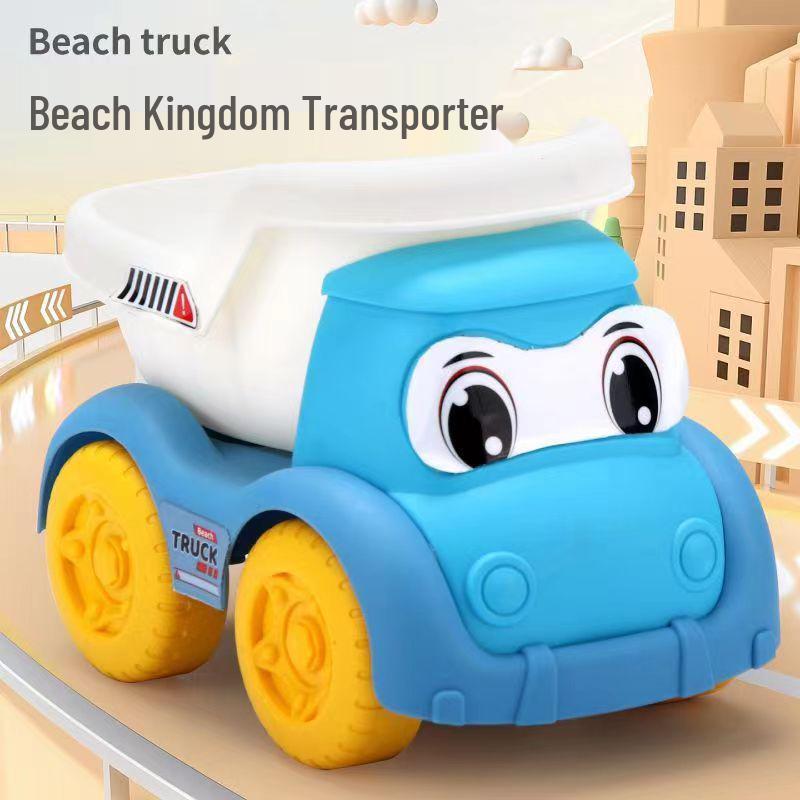 Lekeplasssett for barn til strand og hage: Sandformer, spader og timeglassverktøy