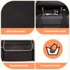 1PCS Oxford Cloth Car Seatback Trunk Storage Box - Foldable Multipurpose Storage for Car Back Seat Rear Seat - Universal Use