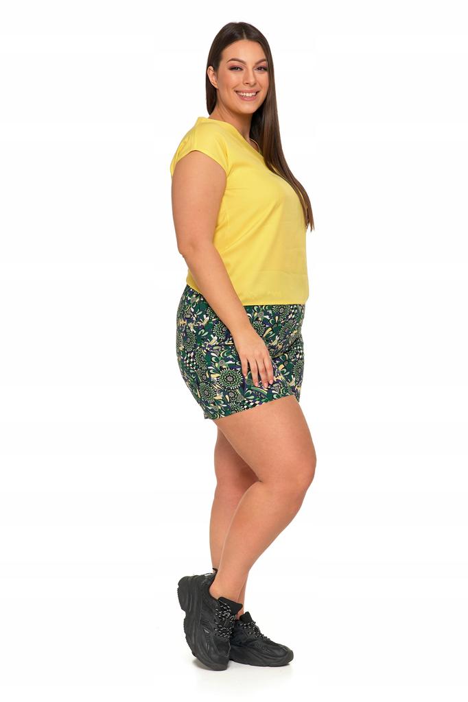 SHORTS Women's Comfortable SHORTS Short Viscose Patterned Summer MORAJ S patt2