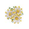 Japanese & Korean Creative Daisy Brooch - Exquisite Enamel Pin for Women, Versatile Suit Accessory