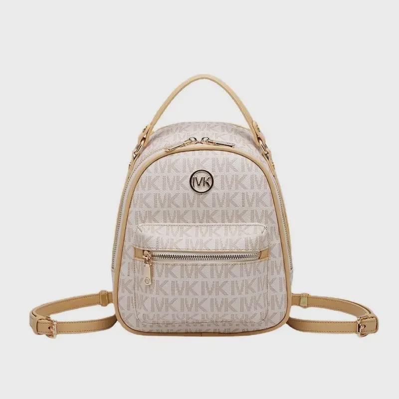 Mochila de Mujer Moderna y Versátil 2024: Bolso de Estudiante Elegante, de Alta Gama y Popular