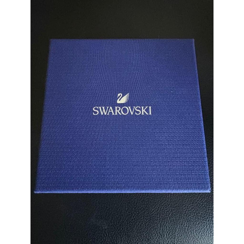 Used [Good condition] SWAROVSKI watch body rose gold white