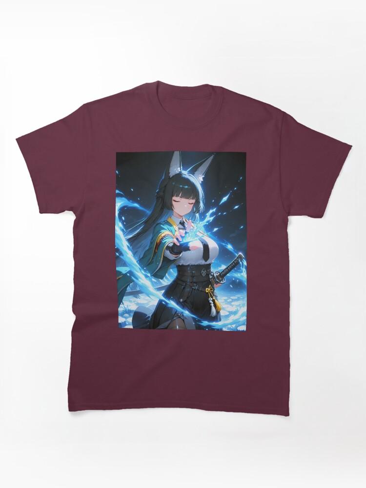 Fantasy Zone Hoshimi Miyabi Energy Flow Zenless Zone Zero Anime Girl Classic T-Shirt
