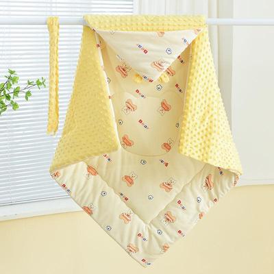 Brangdy Baby Minky Punkt Baumwolldecke