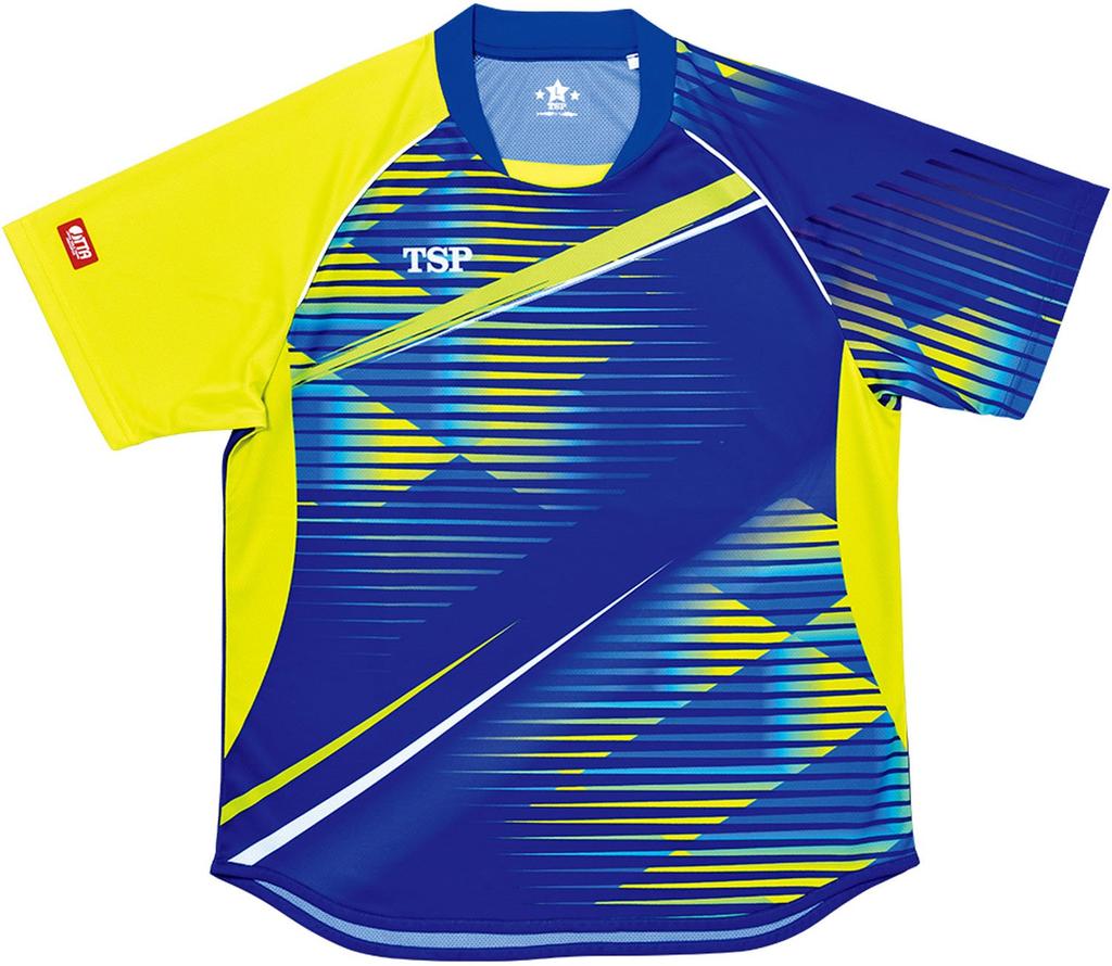 TSP Unisex Table Tennis Game Classe Blue Size 3XL Shirt, Shirt, 031425, (0120),