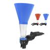 Engine Oil Funnel Kit Universal AntiStatic AntiCorrosion Automobile Hand Tool Oil Filler Funnel Tool Engine Oil Filling Kit