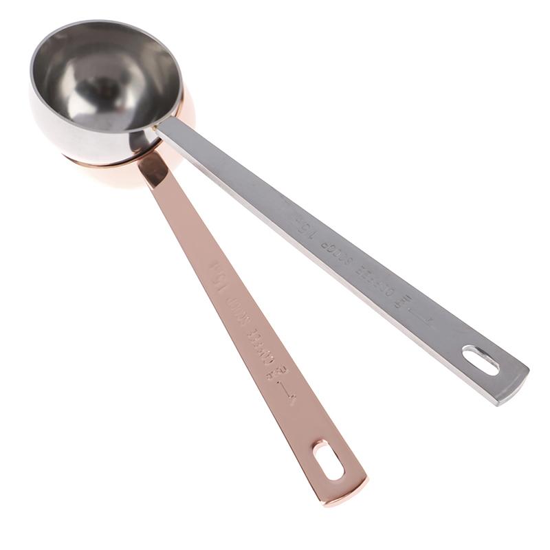 Coffee Scoop Tablespoon Exact 30Ml Stainless Steel Measuring Long Handled Spoon