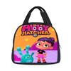 Abby Hatcher lunch bag new large capacity versatile cartoon print student boy and girl best birthday gift for school