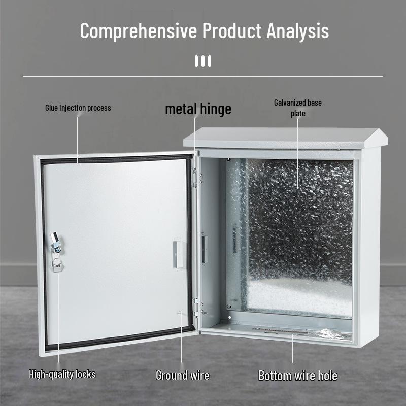 Outdoor Rainproof Hanging Distribution and Monitoring Box