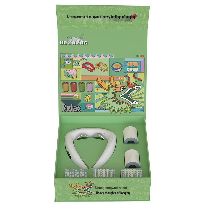 

Hezheng Smart Cervical Neck & Shoulder Massager HZ-AH3