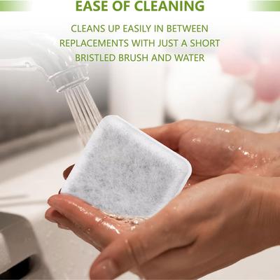 Langlebige Filter Haustierfilter Trinkbrunnenfilter Wasserbrunnenfilter Geeignet für Haustier-Trinkbrunnen Verwendung