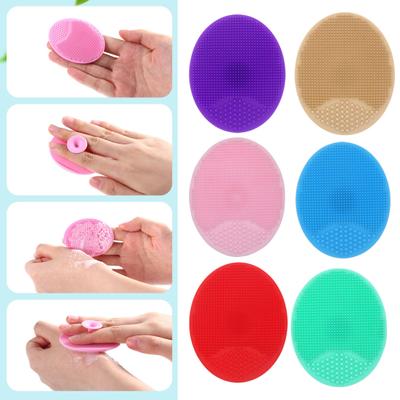 Yousheng Spazzola Portatile per Shampoo Setole Morbide in Silicone Spazzola per Bagno per Bambini Domestica Scrubber Cuoio Capelluto Pulitore per Pennelli Trucco
