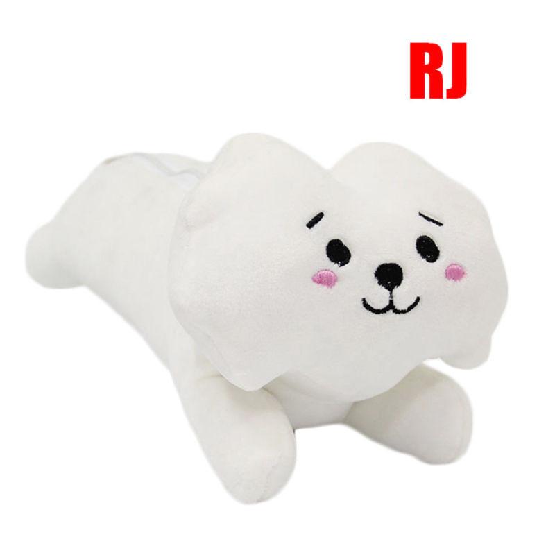 Bt21 Bag Stuffed Doll Pouch Toy Featuring Popular Bangtan Boys Bts Plush Pencil Case For Kpop Fans