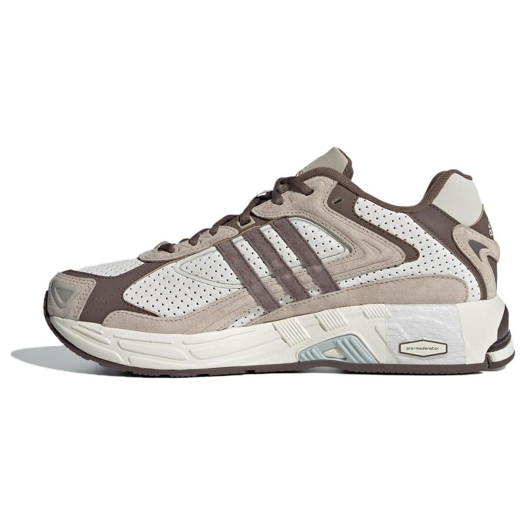 adidas Response Cl Retro Comfortable Fabric Low Top Running Shoes Unisex Sneakers Brown IE3695