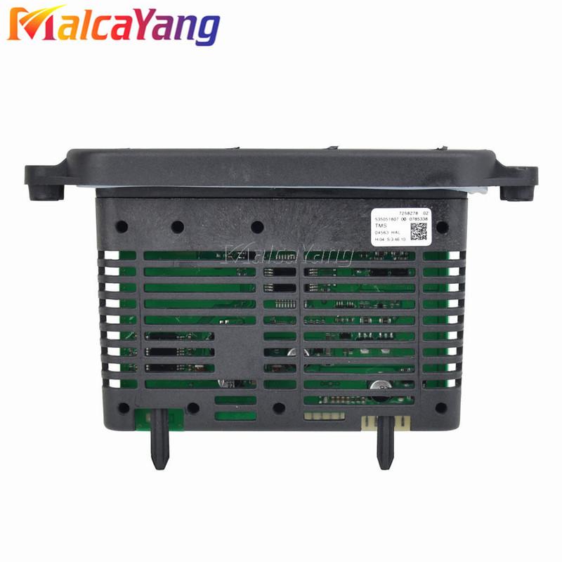 63117258278 63117304906 Галогенная фара Модуль управления TMS Для BMW 5 серии F10 F11 F07 2009-2017 7258278 Быстрая доставка