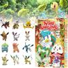 24 Piece Pokmon Advent Calendar Box Stunning Pokmon Pocket Monsters Toys Set