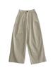 Japanese Spring 2026 Plus-Size High-Waist Slimming Wide-Leg Trousers