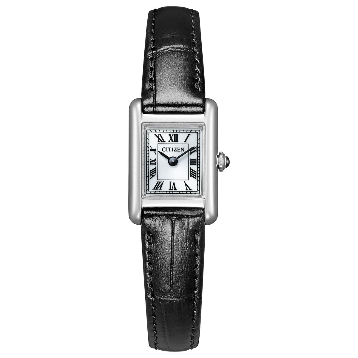 Citizen Kii Eco-Drive Solar Watch EG2790-12A Classic Square Women