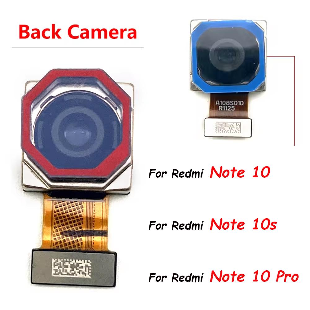 Rear Front Camera For Xiaomi Redmi Note 11 Pro 11S Frontal Back Small Selfie Camera Module Replacement Parts