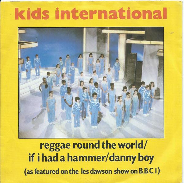 

7inch Record KIDS INTERNATIONAL - Reggae Round The World MAG218 Magnet 1982 UK Pop Used