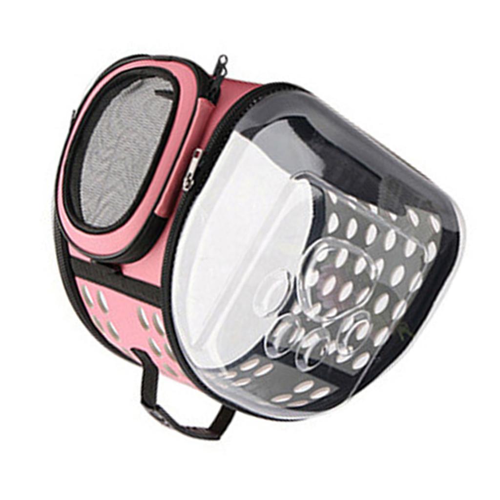 Transparent Cat Carriers Portable Travel Pet Backpack Multifunctional Foldable Pet Carrier for Small Pets Dogs Rabbits