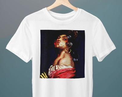 Carmen, Byam Shaw Painting, Unisex T-Shirt, Art T-Shirt, Romanticism, Art Nouveau, Gift for Her, Gift for Him, Art Lover Gift